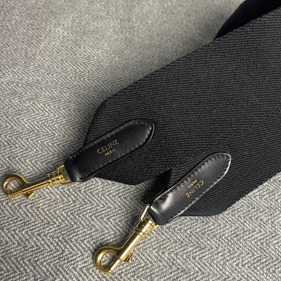 Black calfskin Soft 16 Teen bag w/ strap and dustbag - Picture 13 of 13